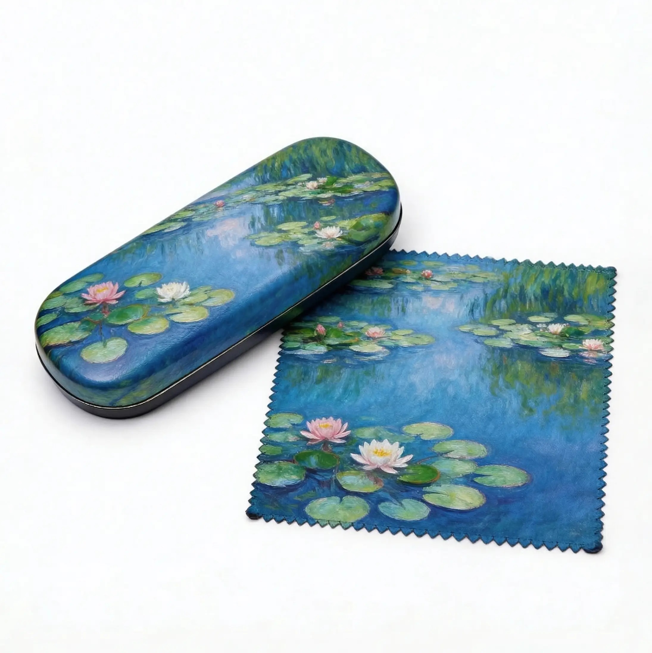 Eyewear cloth and case