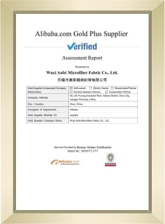 Verified assessment report