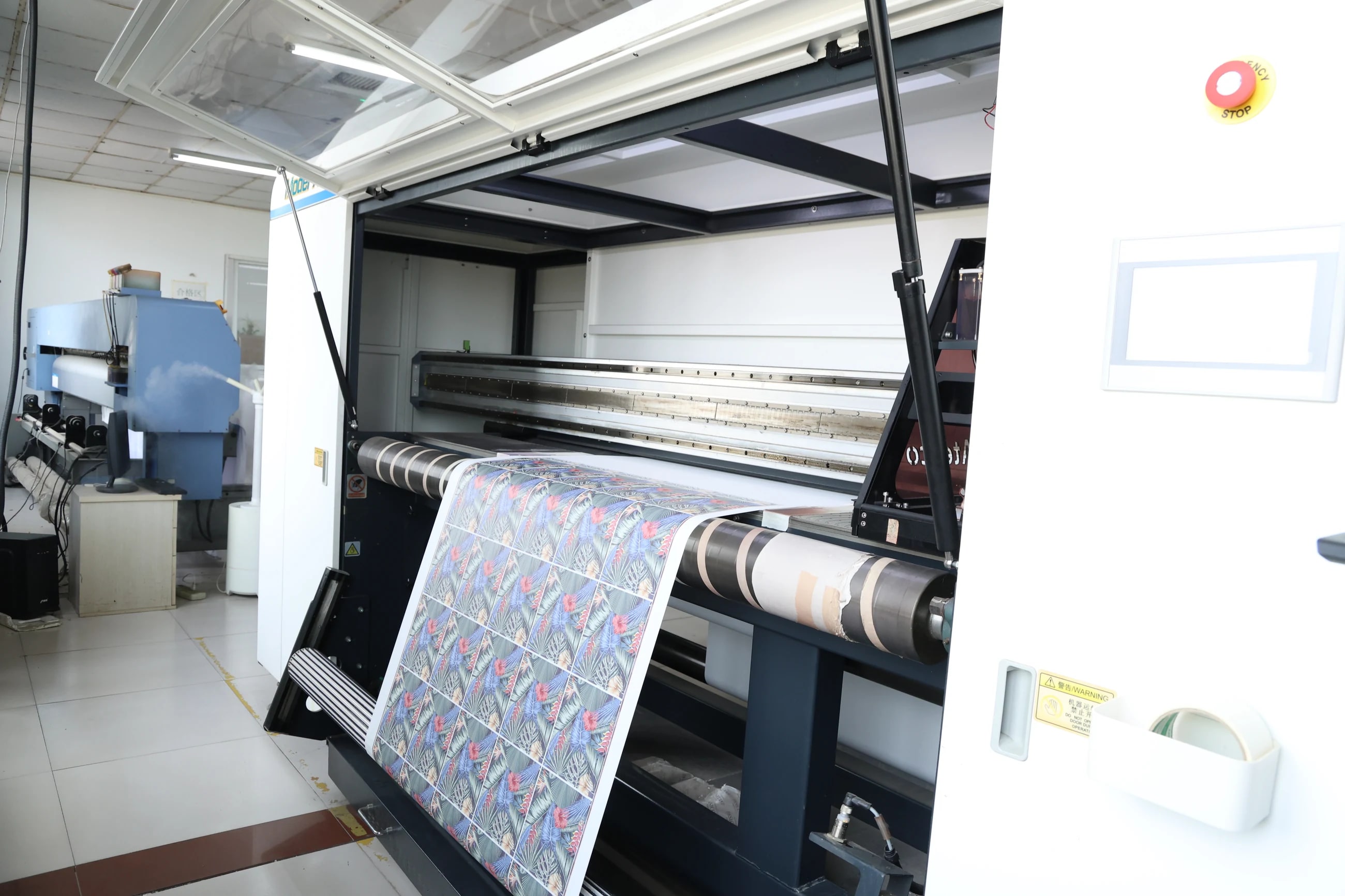 Digital printing room