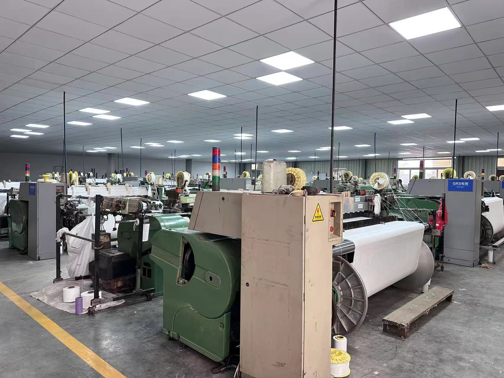 Weaving machine area