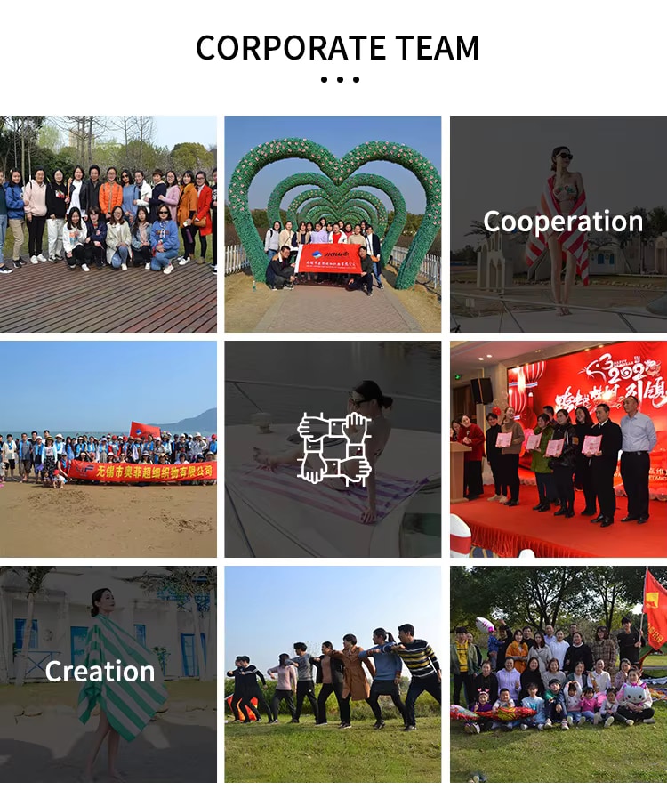 AF Microfiber team building activity