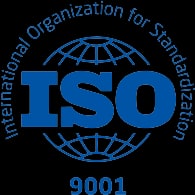 ISO 9001 logo