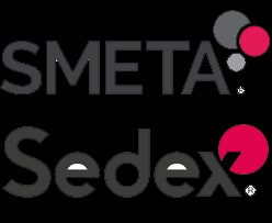 SMETA Sedex logo