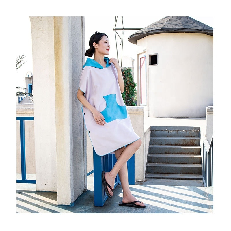 Poncho Beach Towel variant 1