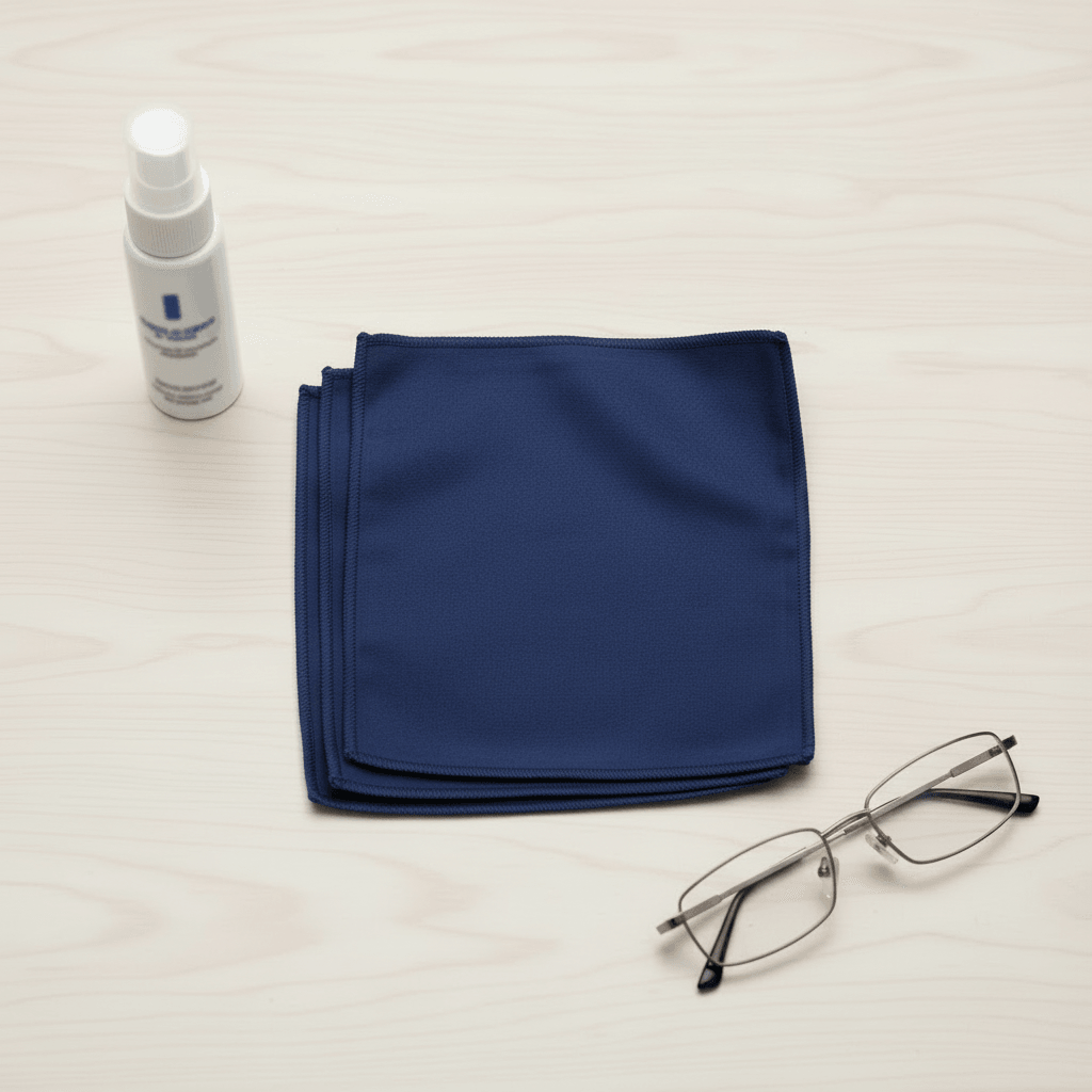 Suede Glasses Cleaning Cloth variant 1