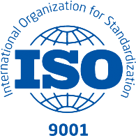 ISO 9001 logo